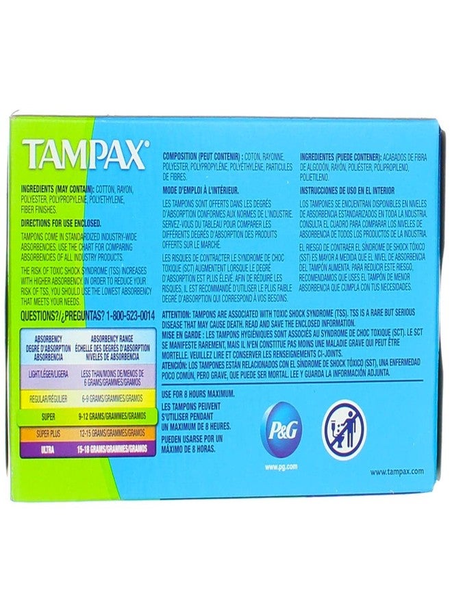 Tampax Super Size 10s Tampax Super 10ct - Image 2